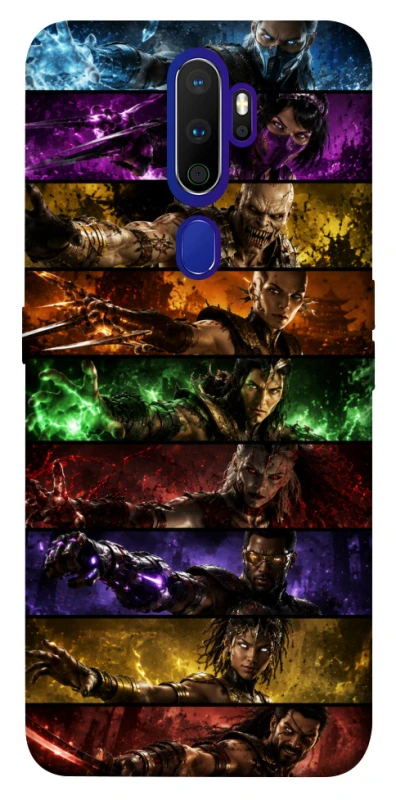 Чехол на Oppo A5 (2020) / Oppo A9 (2020) Mortal Kombat ver.5 фото 1 из 1