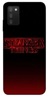 Чохол на Samsung Galaxy A03s Stranger Things ver.18 фото 1 з 1