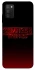 Чохол на Samsung Galaxy A03s Stranger Things ver.18 фото 1 з 1
