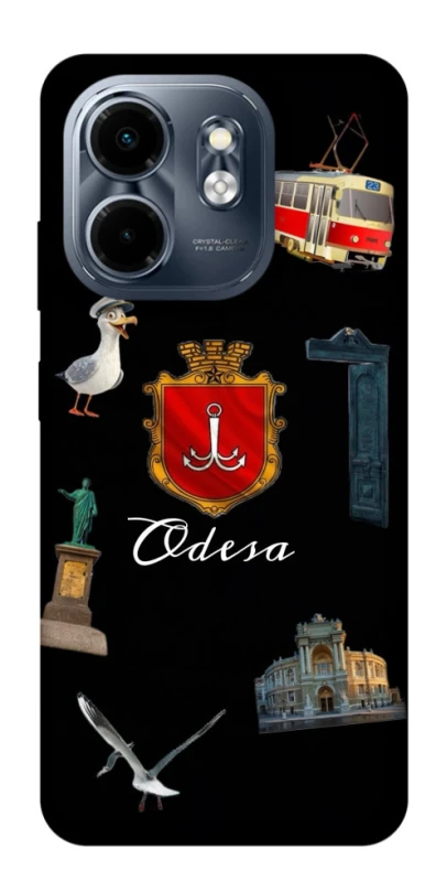 Чохол на Infinix Smart 9 4G / Hot 50i Odesa фото 1 з 1