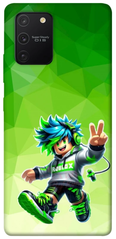 Чехол на Samsung Galaxy S10 Lite Roblox aesthetics ver.2 фото 1 из 1