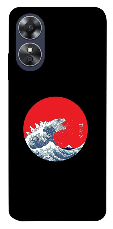 Чехол на Oppo A17 Волны Японии фото 1 из 1