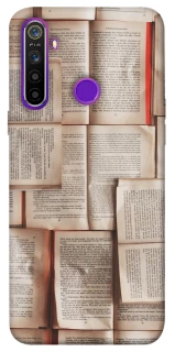 Чохол на Realme 5 Книги фото 1 з 1