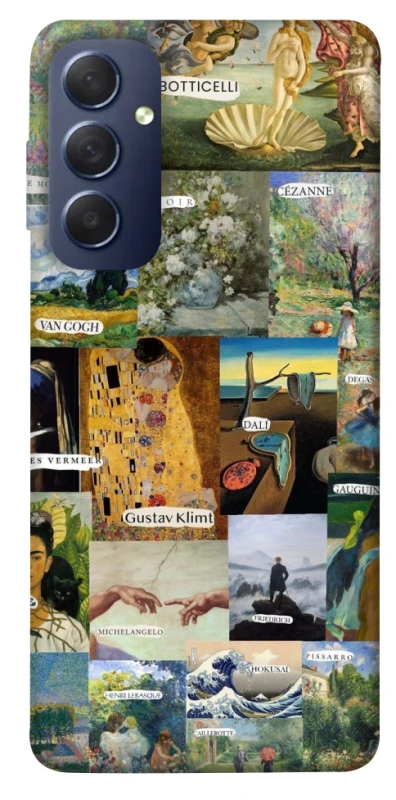 Чохол на Samsung Galaxy M54 5G Art collage ver.8 фото 1 з 1