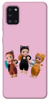 Чехол на Samsung Galaxy A31 Cat Cafe Trio фото 1 из 1