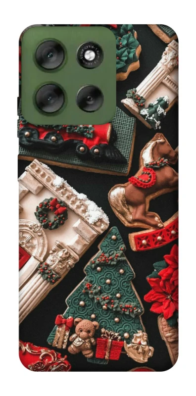 Чохол на Motorola Moto G56 5G Новорічний v20 фото 1 з 1