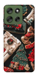 Чехол на Motorola Moto G56 5G Новогодний v20 фото 1 из 1