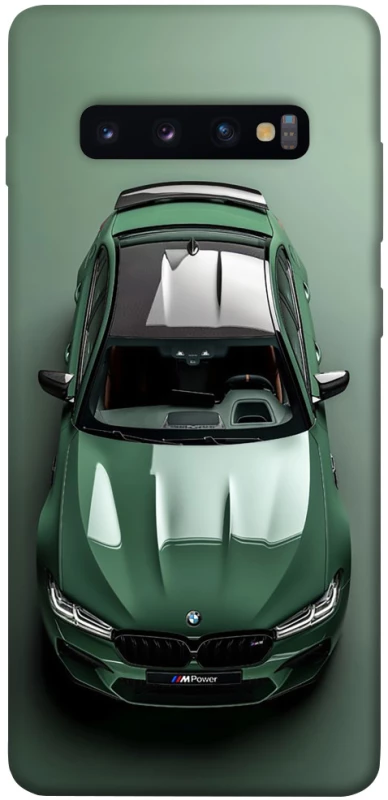 Чохол на Samsung Galaxy S10+ BMW green фото 1 з 1