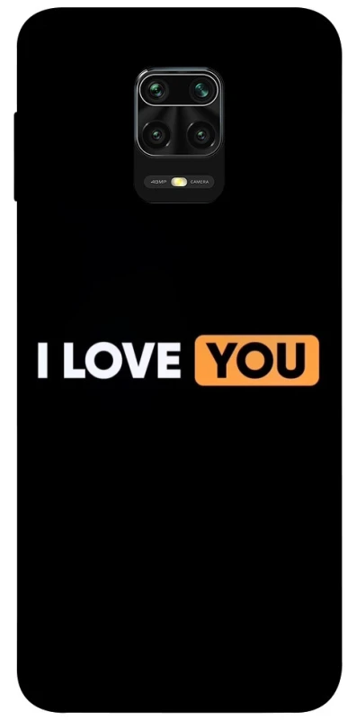 Чохол на Xiaomi Redmi Note 9s / Note 9 Pro / Note 9 Pro Max Love aesthetic ver.6 фото 1 з 1