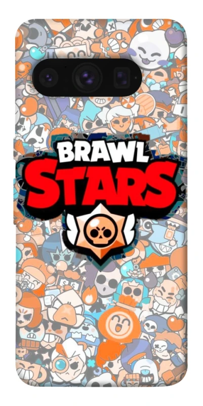 Чохол на Google Pixel 8 Pro Brawl Stars ver.15 фото 1 з 1