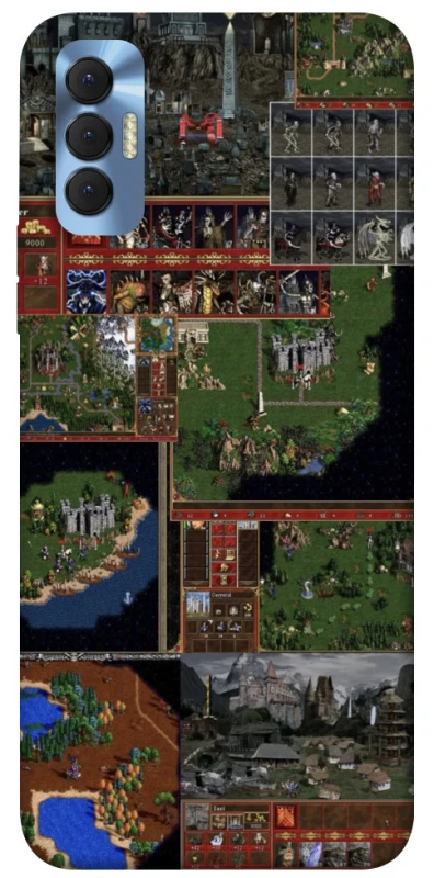 Чохол на TECNO Spark 8P Heroes of Might and Magic фото 1 з 1