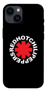 Чохол на Apple iPhone 14 (6.1") Red Hot Chili Peppers logo фото 1 з 1