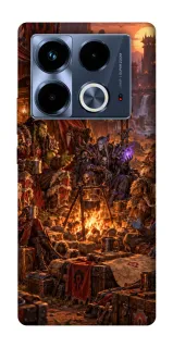 Чехол на Infinix Note 40 4G WOW forever v8 фото 1 из 1