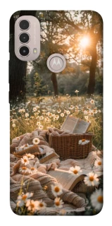 Чохол на Motorola Moto E40 Flowers v14 фото 1 з 1