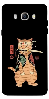 Чохол на Samsung J510F Galaxy J5 (2016) Кіт-самурай фото 1 з 1