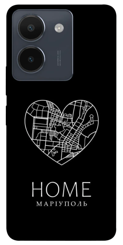 Чехол на Vivo Y36 Маріуполь Home фото 1 из 1