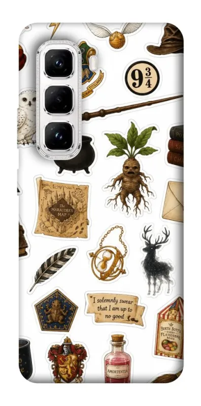 Чехол на Infinix Hot 50 Pro Harry Potter mood фото 1 из 1