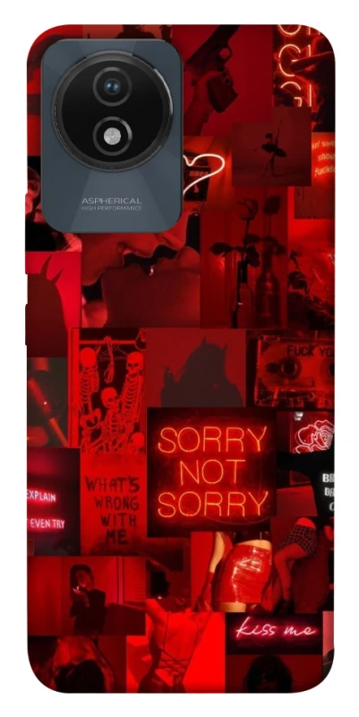 Чехол на Vivo Y02 Love collage ver.4 фото 1 из 1