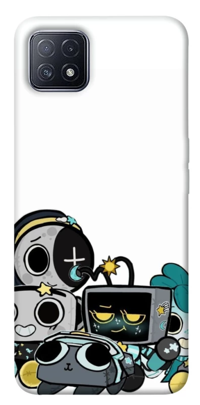 Чохол на Oppo A73 Dandy World Heroes фото 1 з 1