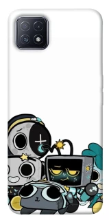 Чохол на Oppo A73 Dandy World Heroes фото 1 з 1