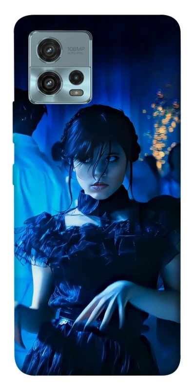 Чохол на Motorola Moto G72 Dark Dance Wednesday фото 1 з 1