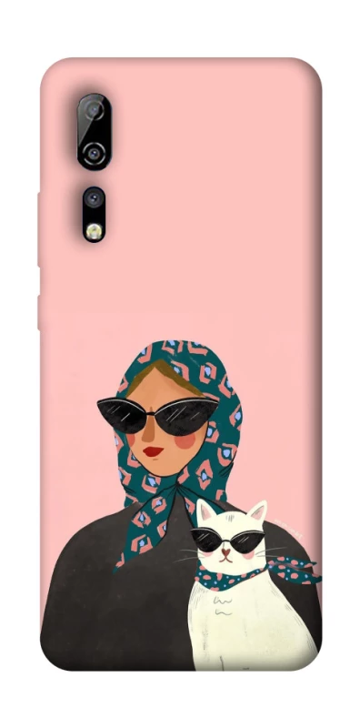 Чохол на ZTE Axon 10 Pro Француженки фото 1 з 1