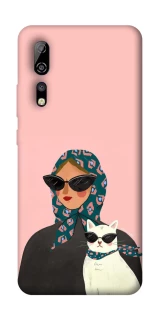 Чехол на ZTE Axon 10 Pro Француженки фото 1 из 1