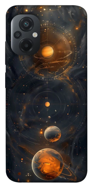 Чохол на Xiaomi Poco M5 Сонячна система фото 1 з 1