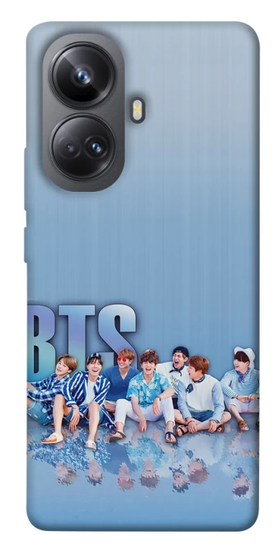 Чохол на Realme 10 Pro+ BTS v5 фото 1 з 1