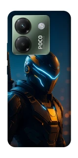 Чохол на Xiaomi Poco M7 pro 5G Cyber Samurai фото 1 з 1