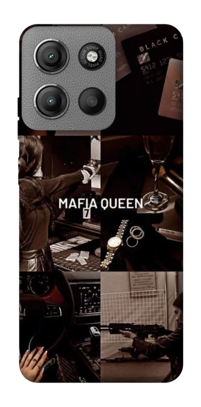 Чохол на Motorola Moto G15 Power Mafia Queen ver.1 фото 1 з 1