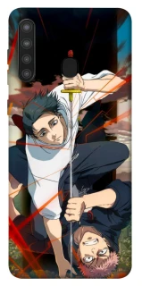 Чохол на Samsung Galaxy A21 Jujutsu kaisen v5 фото 1 з 1