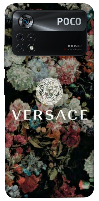 Чехол на Xiaomi Poco X4 Pro 5G Versace ver.2 фото 1 из 1
