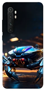 Чехол на Xiaomi Mi Note 10 Lite Cyber ​​crab фото 1 из 1