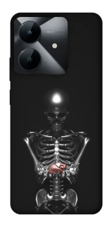Чохол на Realme Note 60x Скелетон фото 1 з 1