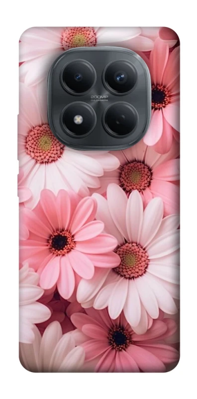 Чехол на Xiaomi Redmi Note 15 Pro 4G Розовые цветы v2 фото 1 из 1