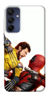Чехол на Samsung Galaxy A15 4G/5G Deadpool and Wolverine фото 1 из 1