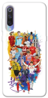 Чохол на Xiaomi Mi 9 Football Abstract v2 фото 1 з 1