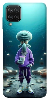 Чохол на Samsung Galaxy A12 Сквідвард фото 1 з 1