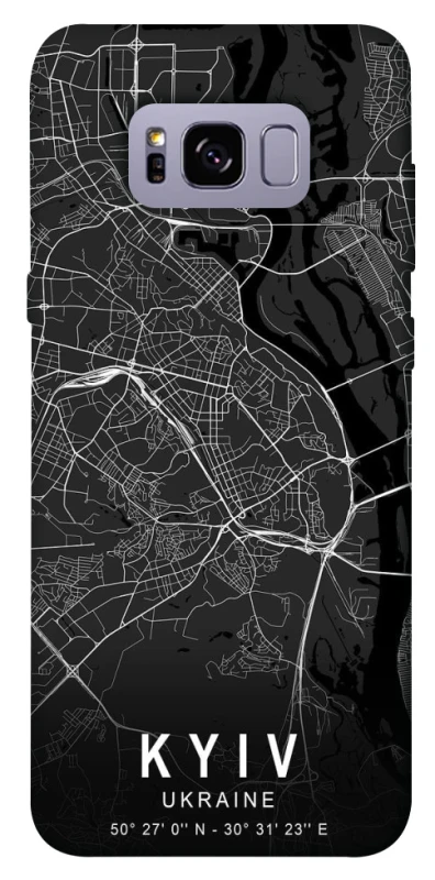 Чохол на Samsung G955 Galaxy S8 Plus Kyiv map фото 1 з 1