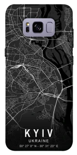 Чехол на Samsung G955 Galaxy S8 Plus Kyiv map фото 1 из 1