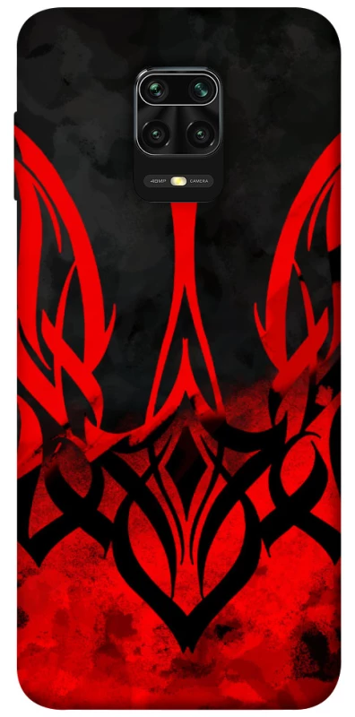 Чехол на Xiaomi Redmi Note 9s / Note 9 Pro / Note 9 Pro Max Герб v18 фото 1 из 1