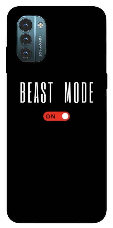 Чохол на Nokia G21 Beast mode фото 1 з 1