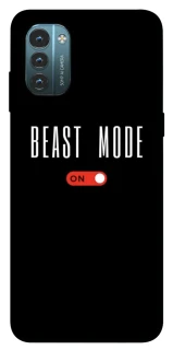 Чехол на Nokia G21 Beast mode фото 1 из 1