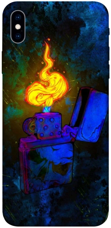Чохол на Apple iPhone XS Max (6.5") Запальничка фото 1 з 1