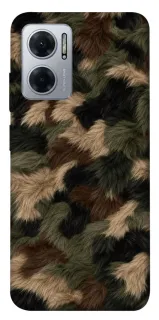 Чохол на Xiaomi Redmi Note 11E Camouflage v30 фото 1 з 1