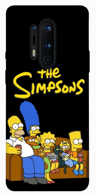 Чехол на OnePlus 8 Pro The Simpsons фото 1 из 1