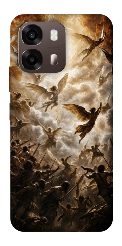 Чехол на Oppo A6 angels фото 1 из 2