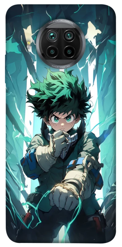 Чехол на Xiaomi Mi 10T Lite / Redmi Note 9 Pro 5G Izuku Midoriya фото 1 из 1