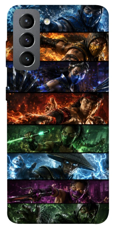 Чехол на Samsung Galaxy S21 FE Mortal Kombat ver.2 фото 1 из 1
